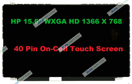 HD HP 15-G 15-R 764877-001 B156XTT01.2 LCD Touch Screen Display REPLACEMENT