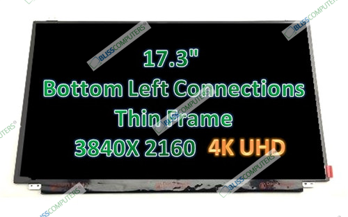 17.3" 4K LCD Display Screen PANEL AUO B173ZAN01.0 3840x2160 40 pin eDP LED