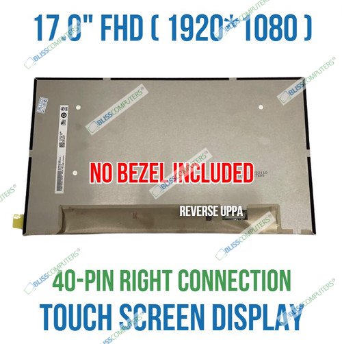13.3" FHD IPS TOUCH LCD screen laptop panel B133HAK02.1 eDP 40 Pin DELL AUO212D