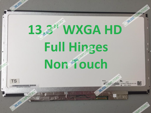 13.3 Slim 30 Pin LCD B133XTN01.6 LTN133AT32 B133XTN02.1 B133XTN01.3 N133BGE-E31