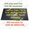 15.6" Lenovo Yoga 710-15IKB 15ISK 80U0 FHD IPS LCD Display Touch Screen Assembly