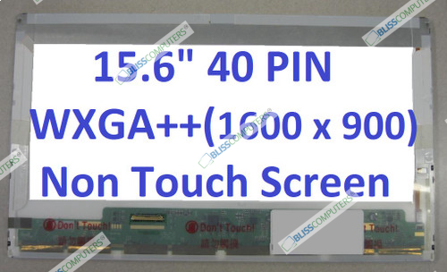 New 15.6" Screen Hd+ Led Matte 1600x900 For Ibm Lenovo Thinkpad W530 T530 L530