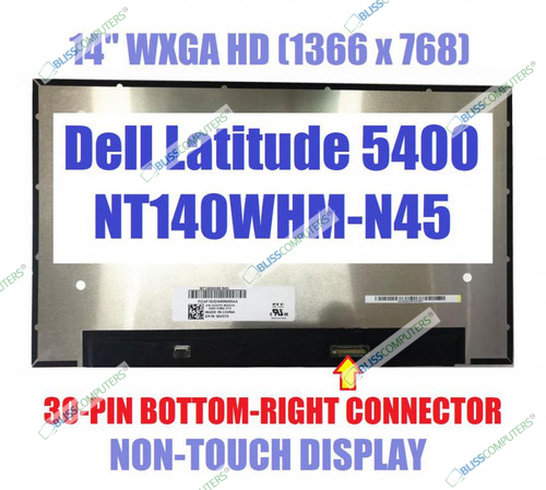 N140BGE-E54 LCD Screen Matte HD 1366x768 Display 14 in