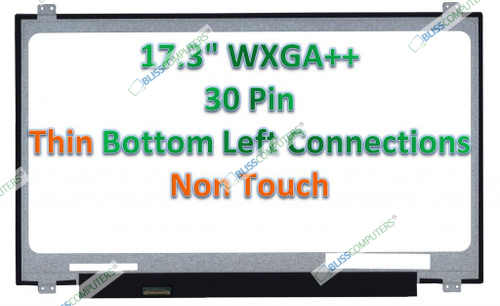 B173rtn02.2 hw1a lcd screen 17.3" portable display delivery 24h vid