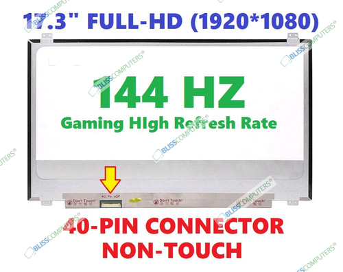 ASUS ROG G703GX-XB76 144Hz LCD Screen Matte FHD 1920x1080 Display 17.3 in