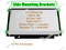 N116BGE-EA2 LCD Display Pantalla Portatil 11.6" HD 1366x768 LED 30pin eDP voz