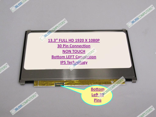 1080p LCD screen LTN133HL03-201 N133HSE-EA3 Alienware 13 0G69HT Non Touch