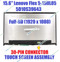 LCD Touch Screen Bezel Lenovo IdeaPad Flex 5-15IIL05 81X30008US 81X3000AUS