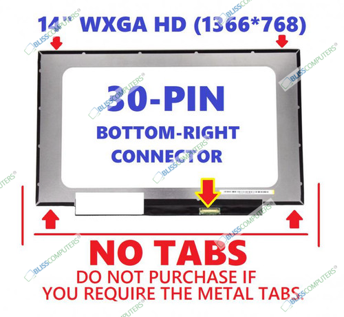 Nt140whm-n43 14" LCD Screen Display