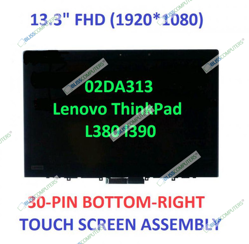 LCD Touch Screen Assembly Lenovo ThinkPad L390 Yoga 20NT001TUS 20NT001UUS