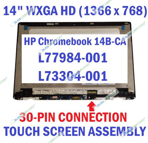 HP 14" LCD Touch Screen Digitizer REPLACEMENT HP Chromebook x360 14b-ca 14b