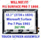 LP123WQ3-SPA1 LCD Display TouchScreen Digitizer for Microsoft Surface Pro 7 Plus