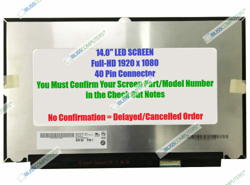 Acer Swift 5 SF514-54T 14" Full HD 1920x1080 AUO B140HAN03.H AUO253D LCD Screen