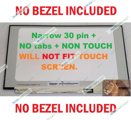 New 15.6" Led Hd Display Screen Matte Ag Panel Like Hp Compaq Sps L52213-001