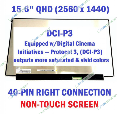 165HZ 15.6 NE156QHM-NY1 LCD LED Display Screen NE156QHM NY1 IPS 40 Pin 2560x1440