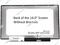 HP 14-DK1022WM 1A480UA 14-DK1031DX 1Y8X8UA 14" WXGA HD laptop LED LCD screen New