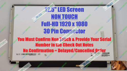 Dell 391-BCFB : Latitude E7270 FHD (1920 x 108 0) Non-Touch LCD Screen