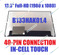 Dell 9fc8p Module Lcd 13.3fhd T Rgb Wl 7390v Screen
