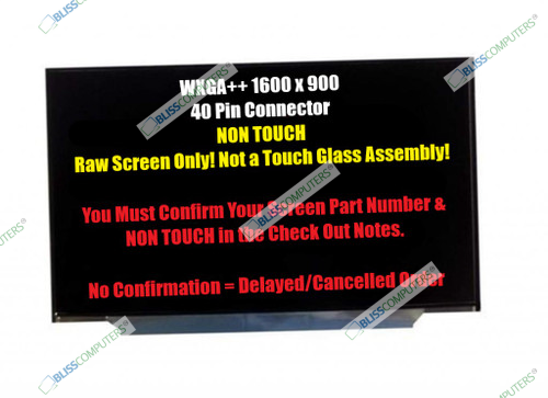 For Lenovo ThinkPad X1 Carbon 1st Gen HD+ A LCD Screen No-touch 04X1756