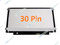 11.6" 30 PIN LCD Dell G3 3180 Dell 3100 Non Touch Dell 3100 Non Touch