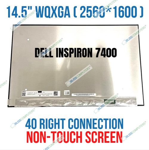 LP145WQ1-SPB1 LP145WQ1(SP)(B1) 14.5" 2K WQXGA 2560x1600 40 Pin IPS 100% sRGB LED LCD Display Screen Panel REPLACEMENT