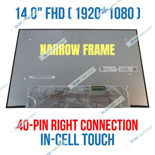 New Lenovo ThinkPad X1 Carbon 8th Gen 20U9 20UA FHD Touch LCD screen 14"