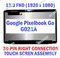 Google Pixelbook Go G021A 13.3" Laptop Touch Screen Assembly