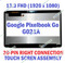 Google Pixelbook Go GA00519-US 13.3" Genuine FHD LCD Touch Screen Assembly