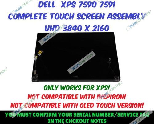 TKJ2N ASSY,LCD,HUD,UHD,TCH,S,5540. Laptop LCD Display Assembly