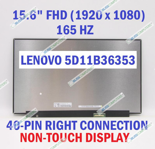 Acer Lcd Panel.15.6"w.fhd.ngl.boe Kl.1560e.037 Screen Display