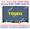 Lenovo IdeaPad Flex-15IIL Flex-15IML Flex-15IWL LCD Touch Screen 5D10S39566