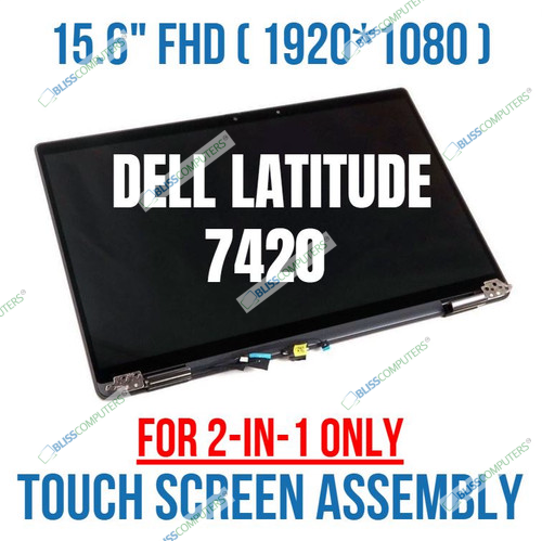 Dell 391-BGCT 2-in-1 14.0" FHD 1920x1080 A R+AS SLP Touch WVA 300nits Touch Screen Assembly