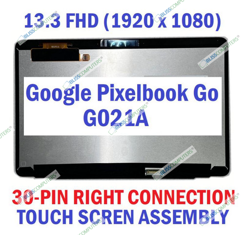 Google Pixelbook Go G021a 13" LCD Screen Assembly Go00521-us Ga00519-us