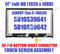 Lenovo IdeaPad Flex 5-14ALC05 5-14ARE05 5-14IIL05 5-14ITL05 LCD Touch Screen 14"