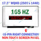 165HZ 17.3" WQHD IPS LAPTOP LCD SCREEN Acer Predator Helios 300 PH317-56