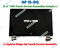 15.6" LCD Touch screen Assembly Bezel HP Pavilion x360 15-dq0081nr 15-dqxxx