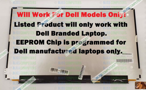 Dell 391-BDOO 14.0" FHD 1920x1080 Embedd ed Touch LCD with IR Camera/Mi c WLAN Capable screen