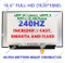 240Hz 2.5K WQHD IPS 15.6" LAPTOP LCD Screen MSI Raider GE66 12UHS 12UGS 2022