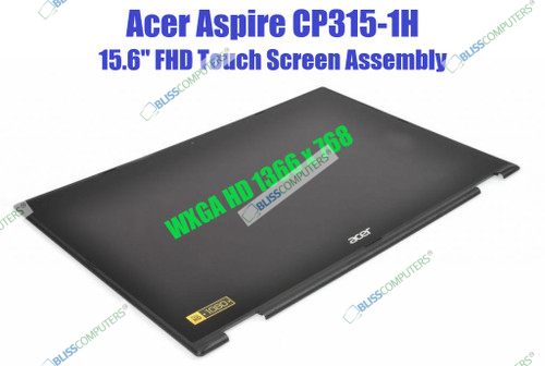 Acer Cp315-1h Auo B156hab02.0 15.6" 1920x1080 60hz Ips Lcd Screen 6m.gwgn7.001
