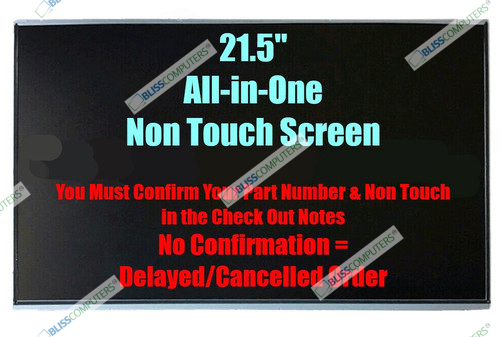 FHD 21.5" M215HCA-L3B HP 22-C LCD Display L42416-008 Non Touch Screen Panel