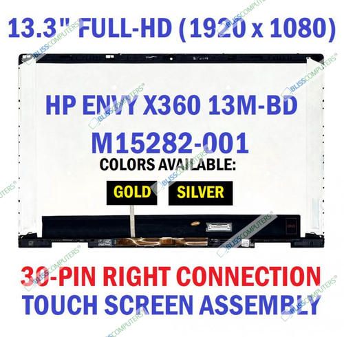 13.3" M15283-001 FHD LED LCD Touch Screen Assembly HP ENVY X360 13-bd0031nr