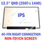 13.3" 16:10 2560x1600 LCD Screen Display NE133QDM-N60 BOE0958 Narrow 40 Pin