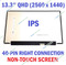 13.3" 16:10 2560x1600 LCD Screen IPS Display NE133QDM-N60 BOE0958 LP133WQ1-SPD1