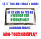 13.3" FHD IPS LCD Screen Display Panel B133HAT04.1 B133HAT04.3 AUOF38C AUOF58C