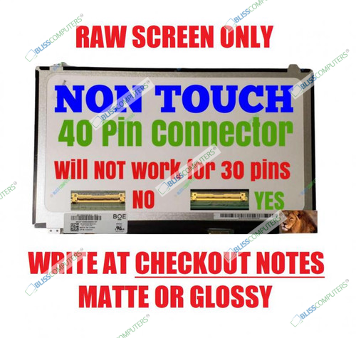 AUO B156XTN04.2 Screen REPLACEMENT laptop New LED HD Glossy LCD