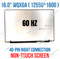 16" 16:10 120Hz WQXGA LCD Screen IPS Display NE160QDM-N62 V8.0 BOE09B6 2560x1600