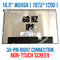 16.0" 100% sRGB FHD IPS LED LCD Screen Display Panel NV160WUM-N45 BOE0A59 30 Pin