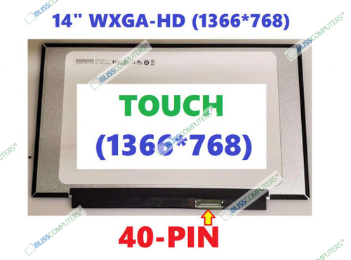 HD LCD Touch Screen Digitizer Display HP 14-dk0002dx 14-dk1003dx 14-dk1031dx