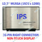 Lp133wu1-spd2 B133uan01.3 Nv133wum-n65 Nv133wum-a65 Ips Lcd Screen Hp 13-be