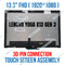 5M11H26697 Lenovo LCD Module 13.3" WUXGA Touch Anti-Glare IPS 300nit 100%sRGB